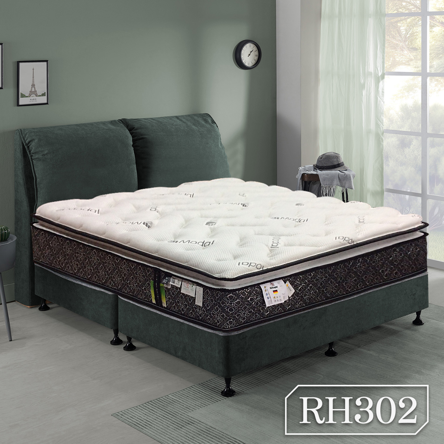 RH302<br>軟○○○○○●○硬