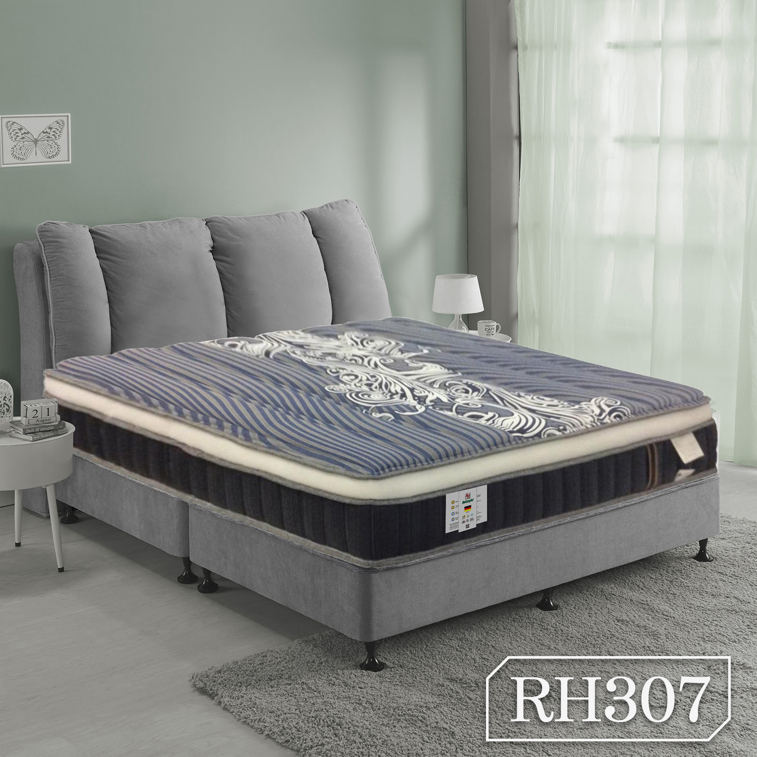 RH307<br>可調整軟硬度