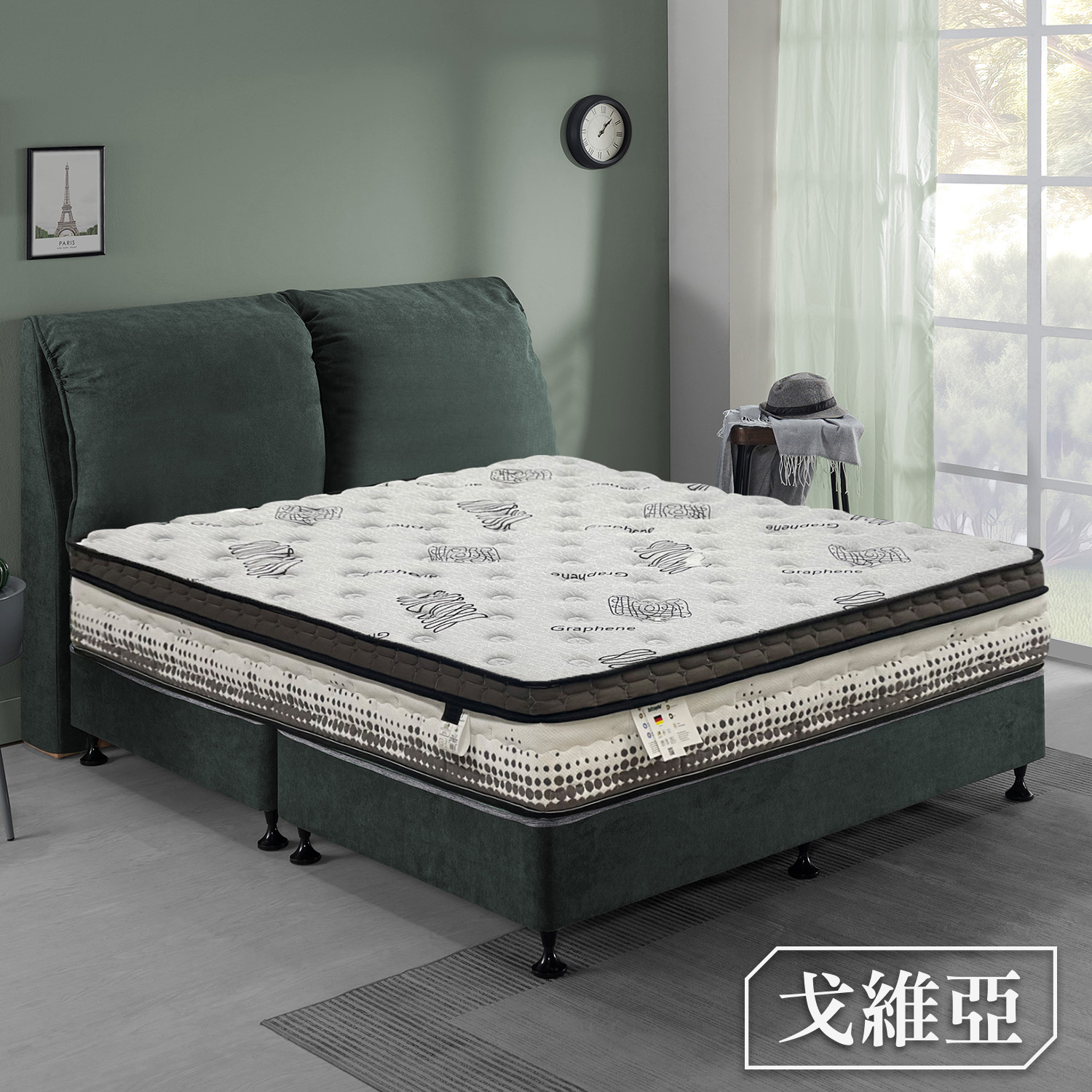 戈維亞<br>軟○●○○○○○硬