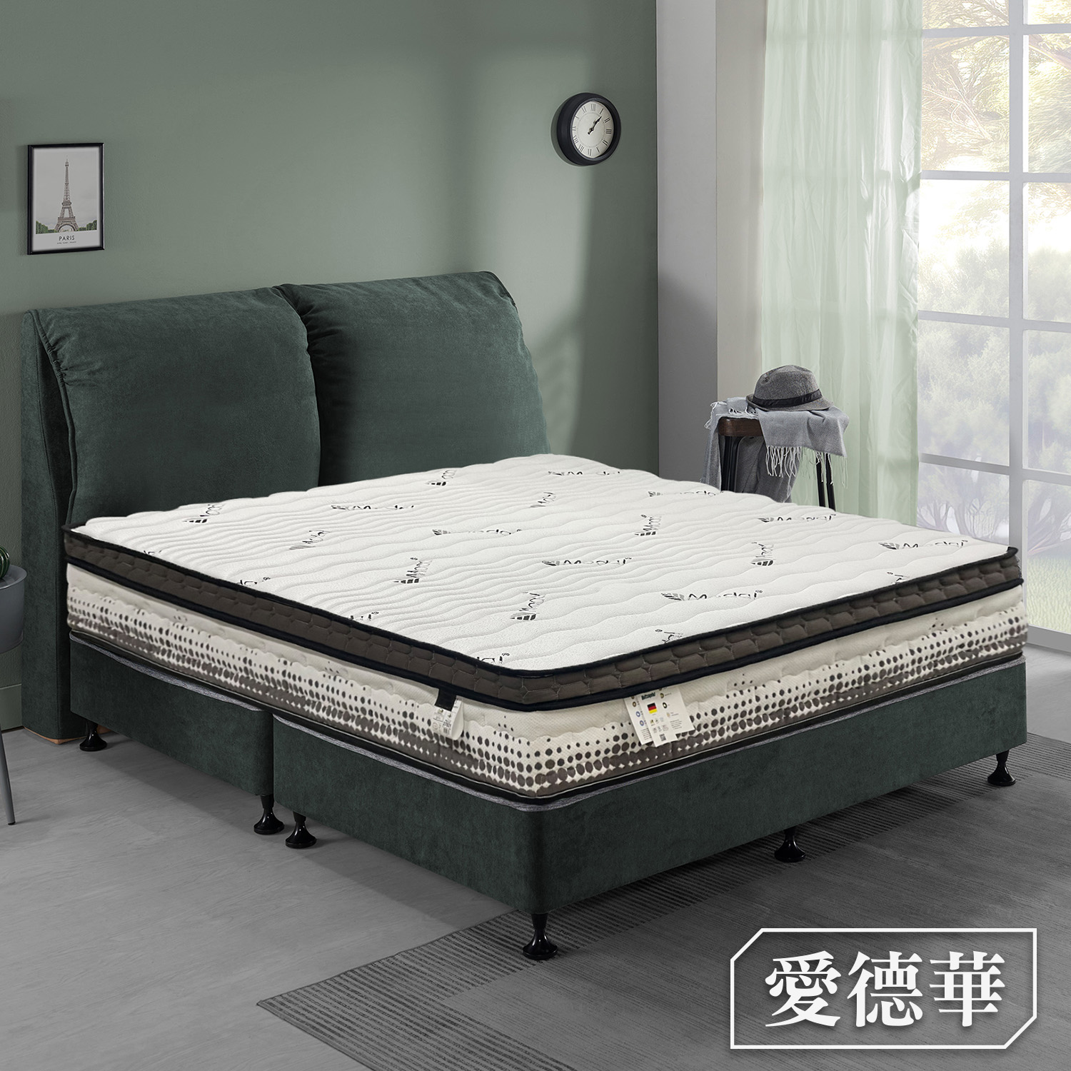 愛德華(莫代爾)<br>軟○○●○○○○硬