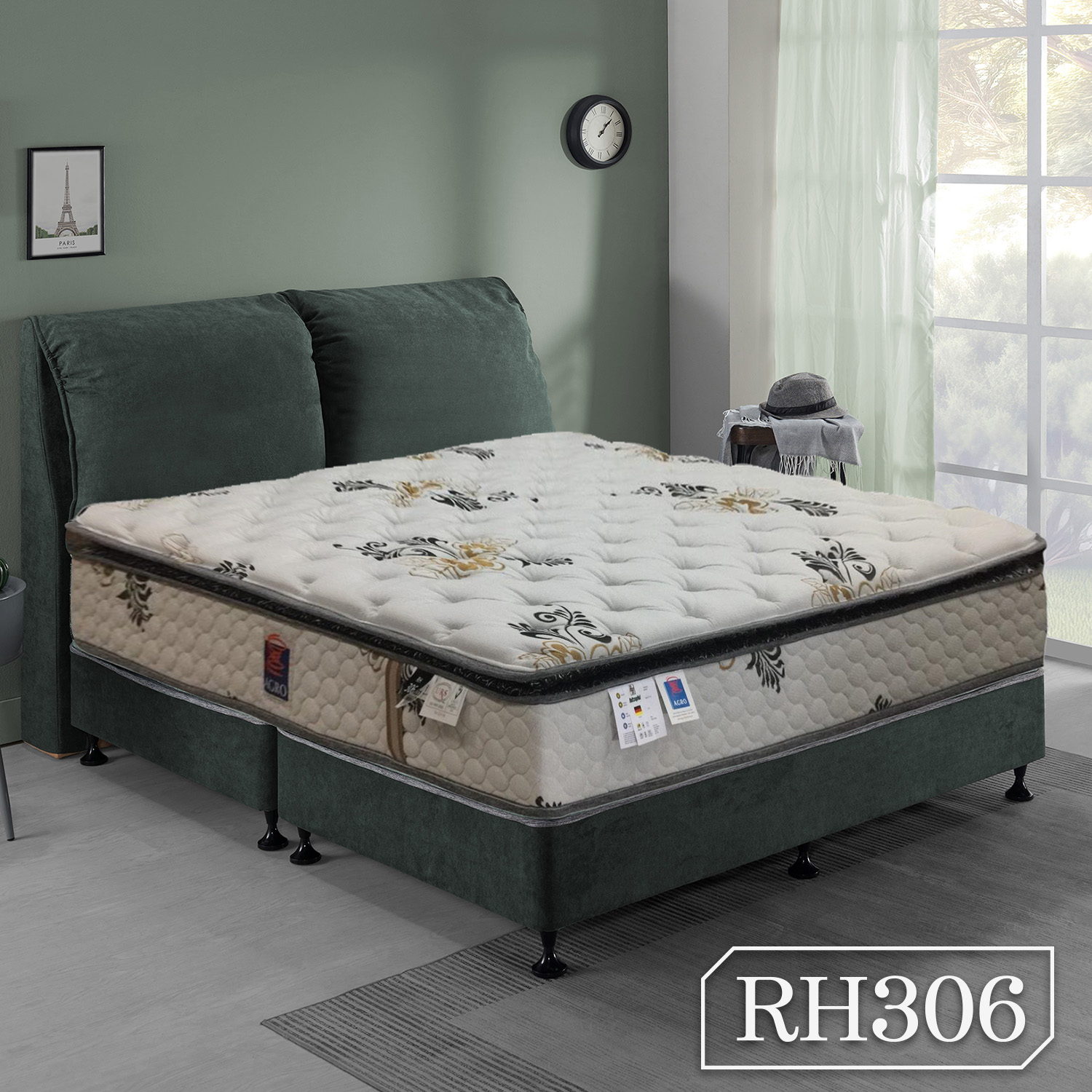 RH306<br>軟○○○○●●○硬