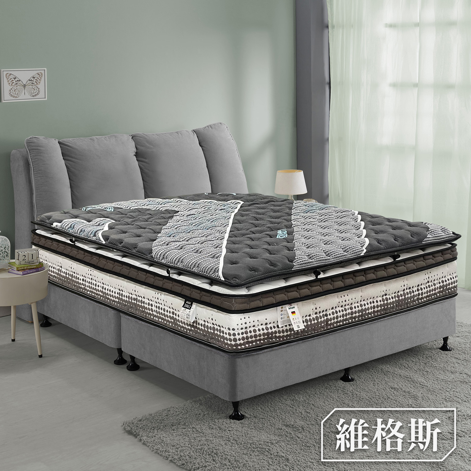 維格斯<br>軟○○○○●○○硬