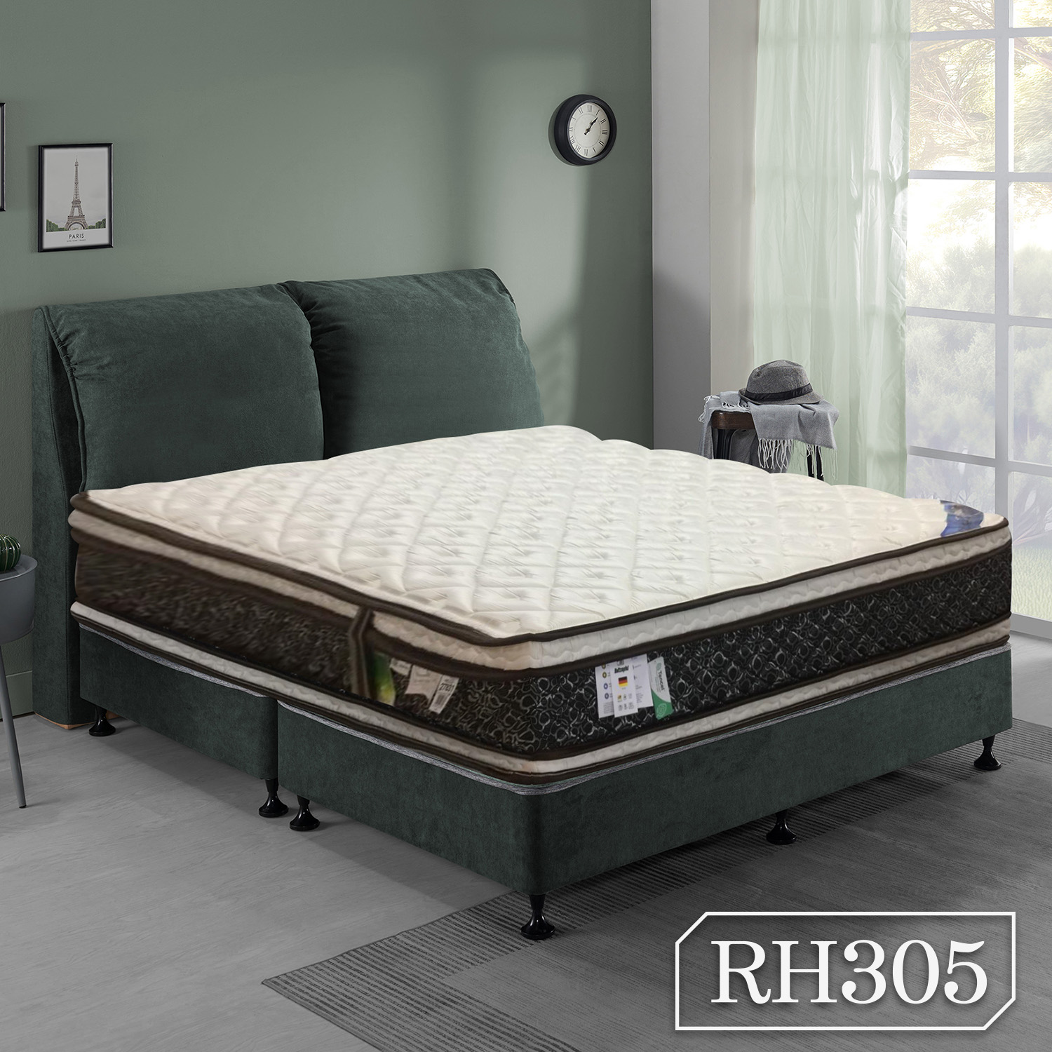 RH305<br>軟○○○○○●○硬