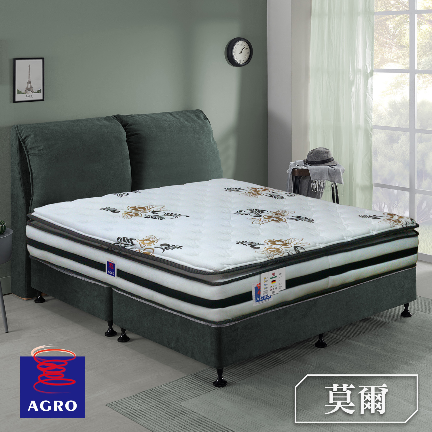 莫爾<br>軟○○○●○○○硬