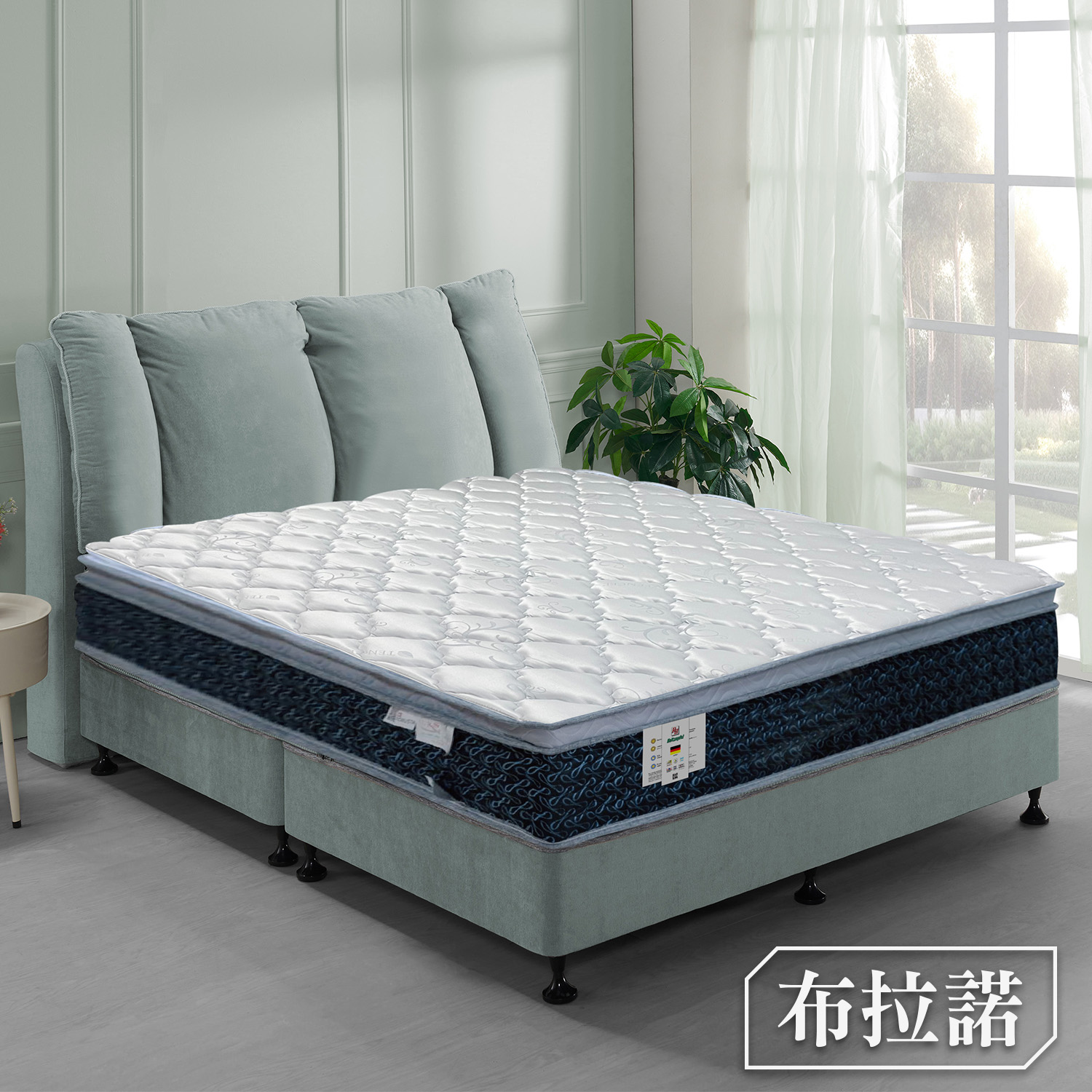 布拉諾<br>軟○○○○●○○硬