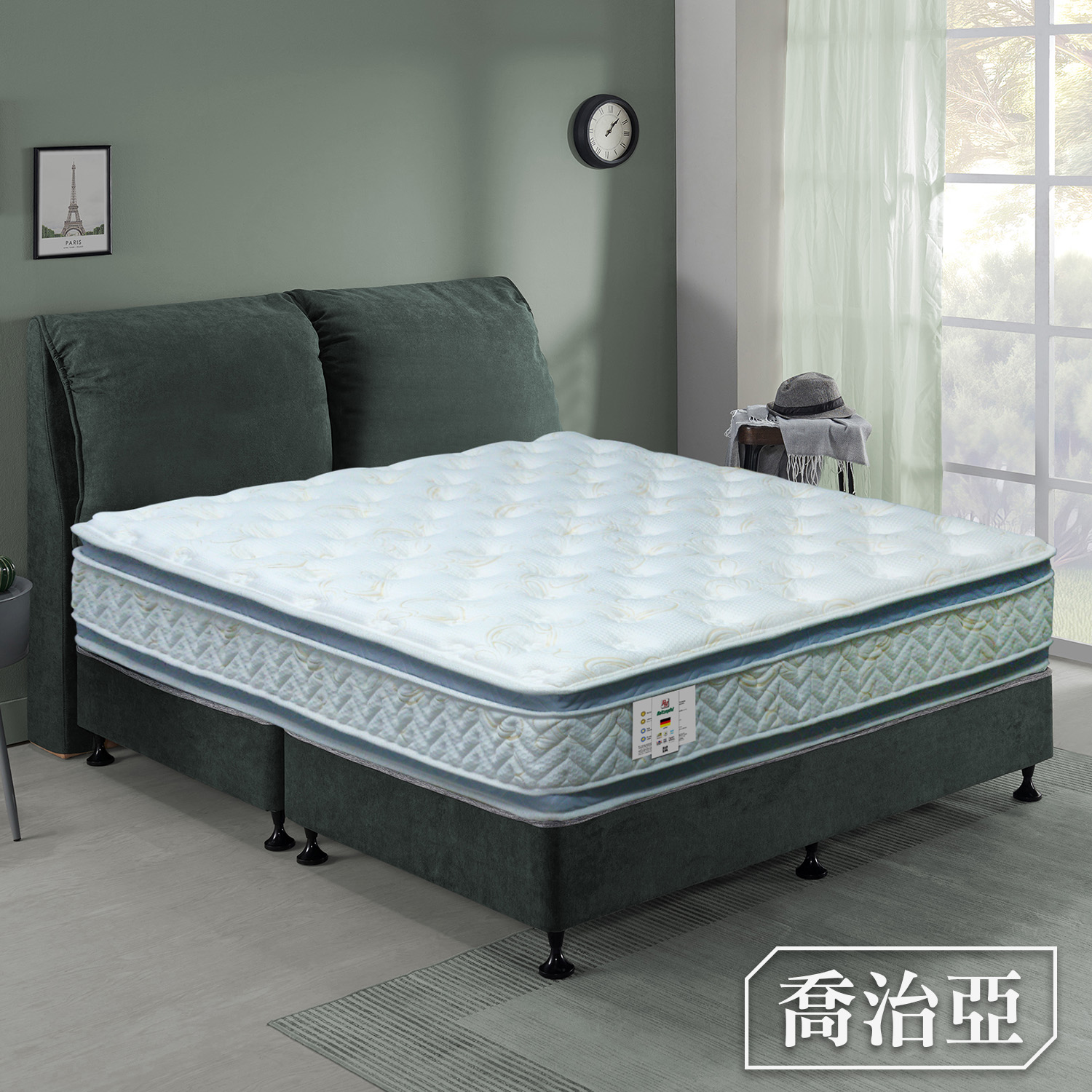 喬治亞<br>軟○●○○○○○硬