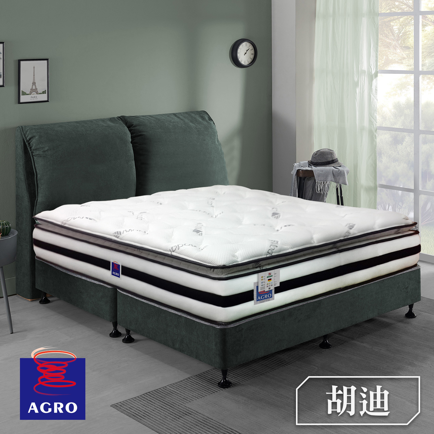 胡迪<br>軟○○●○○○○硬