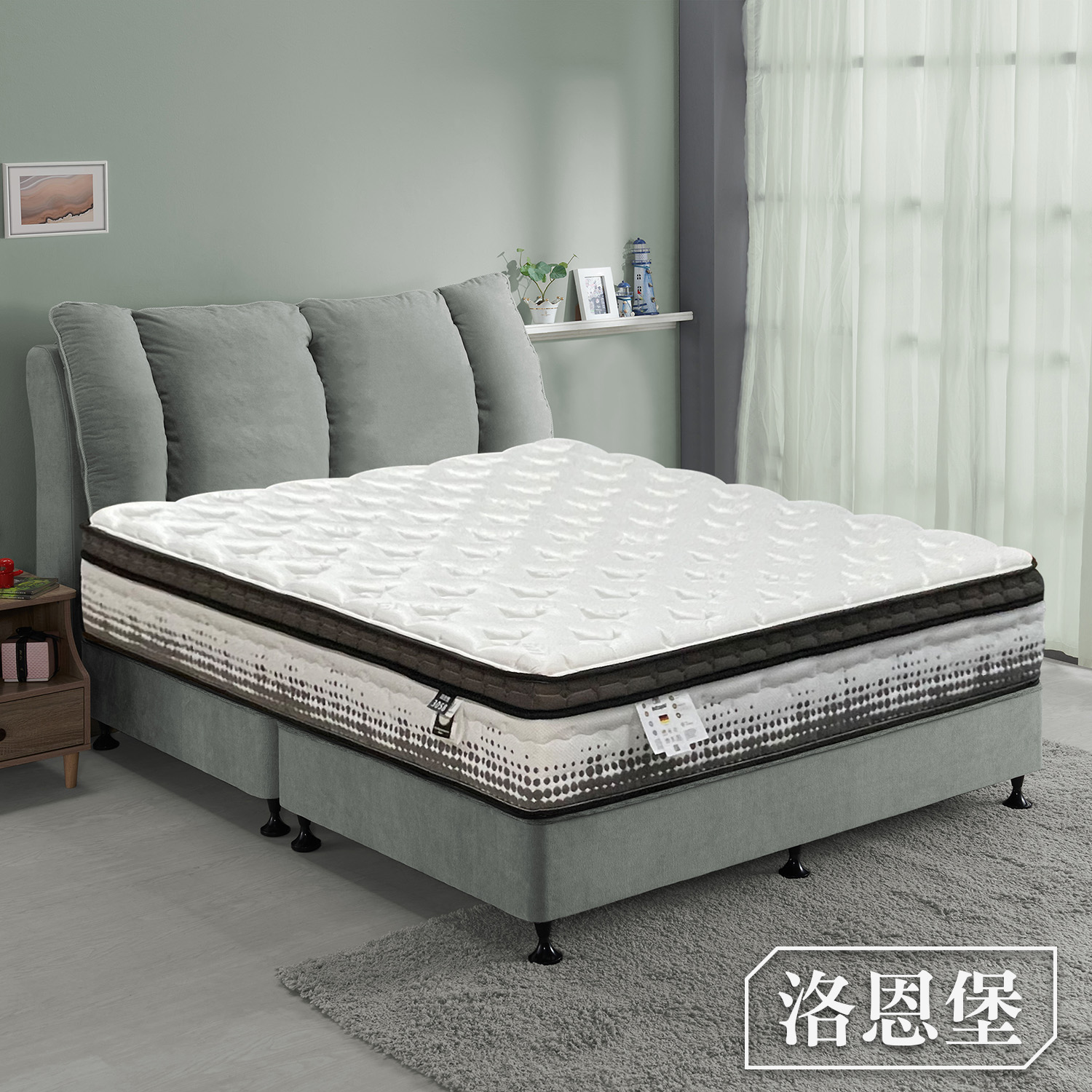 洛恩堡<br>軟○○○○●○○硬